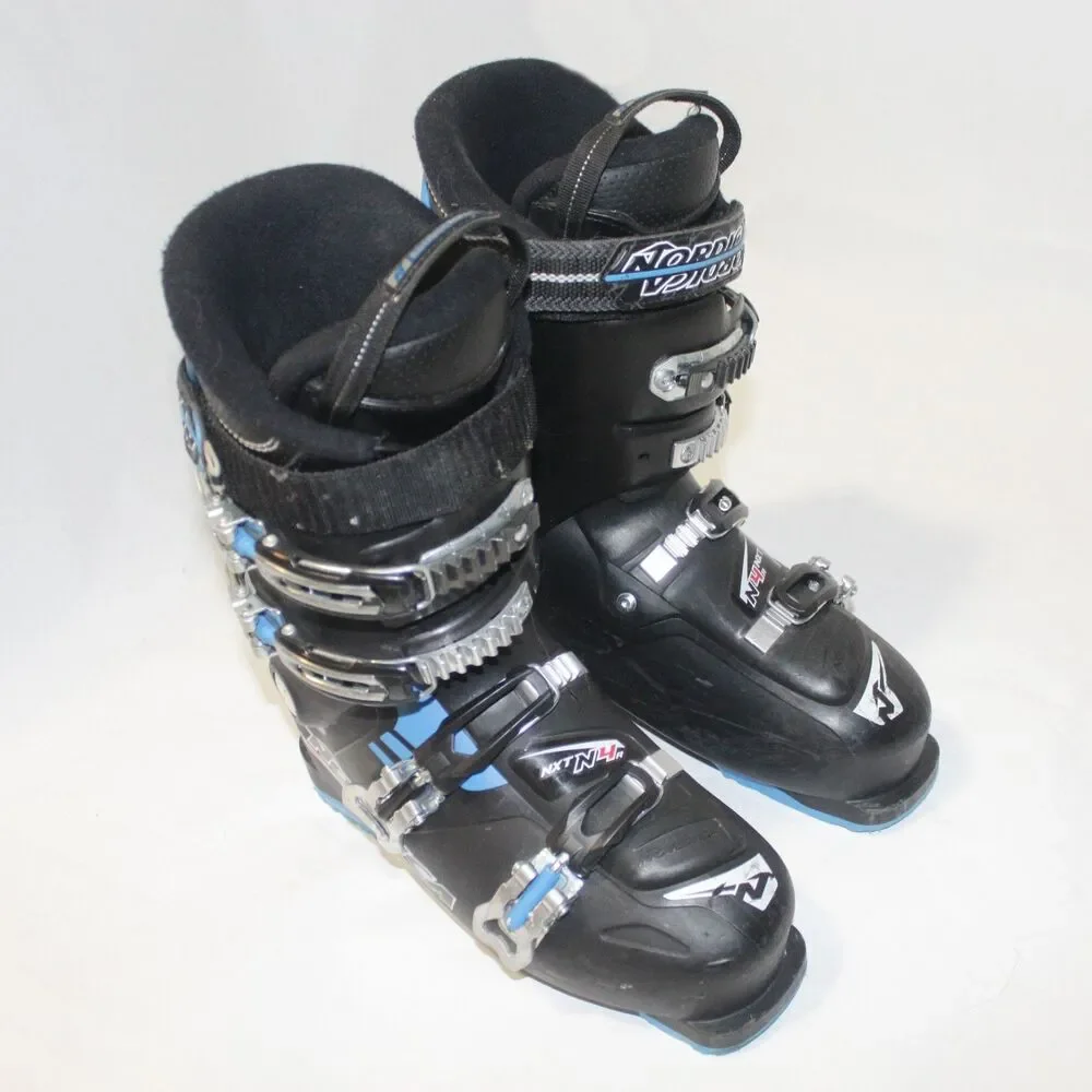 Nordica NXT N4 80 Adult Ski Boots - US Men’s 8.5 or US Women’s 9.5